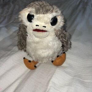 Star Wars Porg 8.5 inch Deluxe‎ Plush with Sound and Motion
